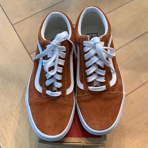 Old skool Vans ®️ suede Brown shoes